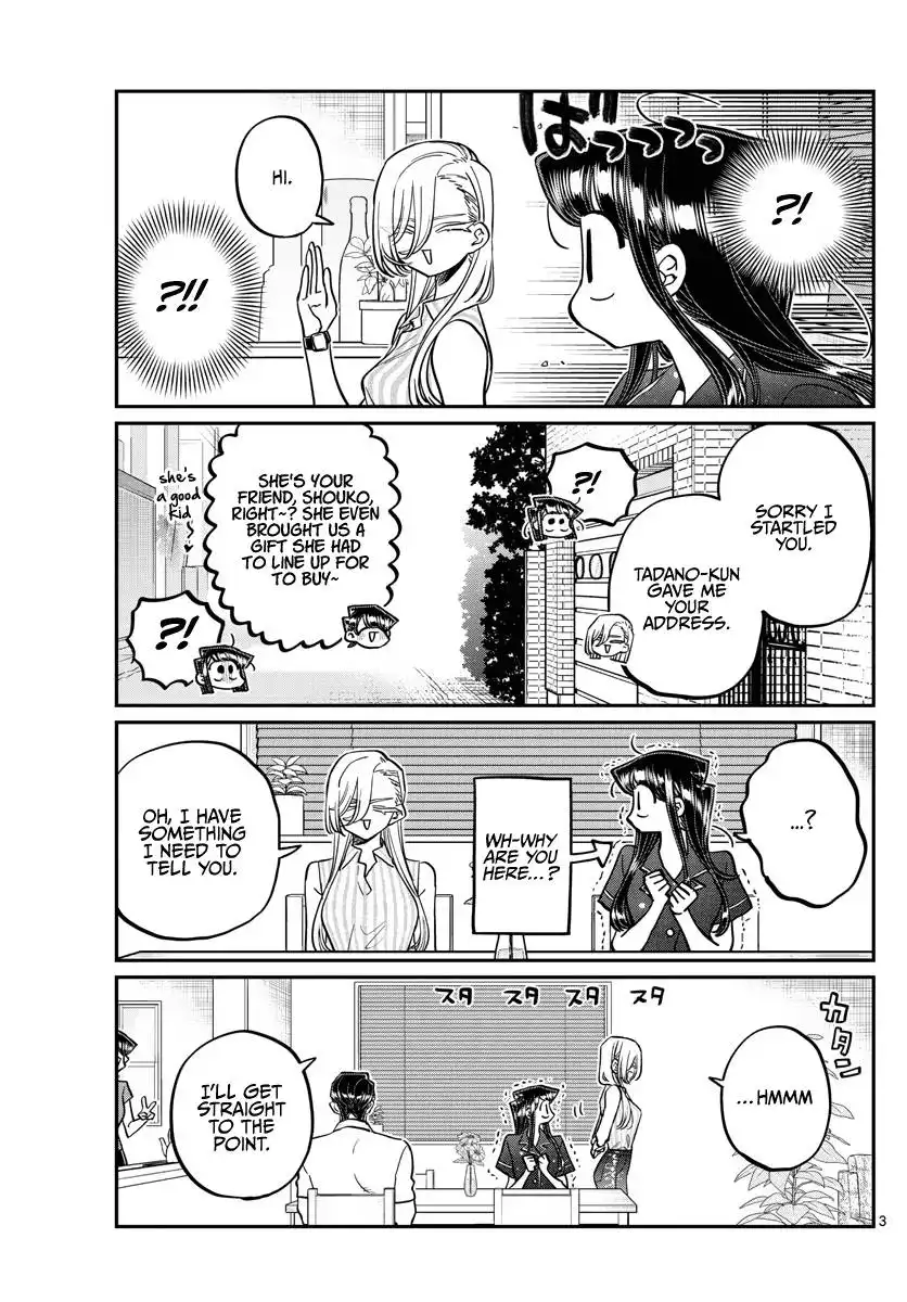 Komi-san wa Komyushou Desu Chapter 392 3